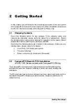 Preview for 9 page of ADLINK Technology cPCIS-1100 Series User Manual