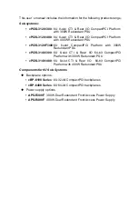 Preview for 2 page of ADLINK Technology cPCIS-3100 Series User Manual