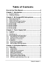 Preview for 7 page of ADLINK Technology cPCIS-3100 Series User Manual