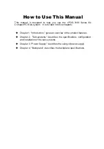 Preview for 9 page of ADLINK Technology cPCIS-3100 Series User Manual