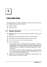 Preview for 11 page of ADLINK Technology cPCIS-3100 Series User Manual