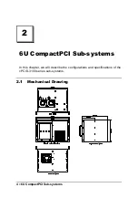 Preview for 14 page of ADLINK Technology cPCIS-3100 Series User Manual