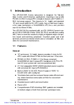 Предварительный просмотр 10 страницы ADLINK Technology cPCIS-6130R Series User Manual