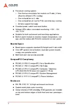 Preview for 10 page of ADLINK Technology cPCIS-6418U Series User Manual