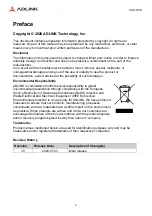 Preview for 2 page of ADLINK Technology CSA-7210 User Manual