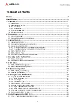 Preview for 4 page of ADLINK Technology CSA-7400 Quick Start Manual