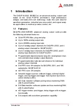 Preview for 10 page of ADLINK Technology DAQ-2501 User Manual