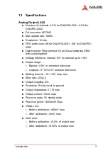 Preview for 12 page of ADLINK Technology DAQ-2501 User Manual