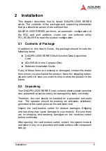 Preview for 18 page of ADLINK Technology DAQ-2501 User Manual