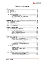 Preview for 6 page of ADLINK Technology DAQ/PXI-20 Series User Manual