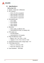 Предварительный просмотр 15 страницы ADLINK Technology DAQ/PXI-20 Series User Manual