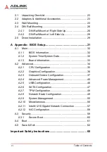 Preview for 6 page of ADLINK Technology DEX-100 User Manual