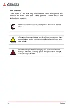 Preview for 4 page of ADLINK Technology DIN-1040 User Manual