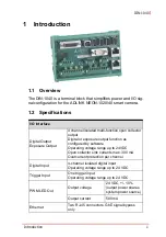 Preview for 11 page of ADLINK Technology DIN-1040 User Manual