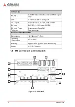 Preview for 12 page of ADLINK Technology DIN-1040 User Manual