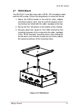 Предварительный просмотр 31 страницы ADLINK Technology DLAP-201 Series User Manual