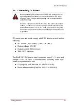 Preview for 31 page of ADLINK Technology DLAP-301 Series User Manual