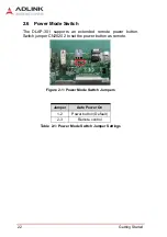 Preview for 32 page of ADLINK Technology DLAP-301 Series User Manual