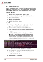 Preview for 34 page of ADLINK Technology DLAP-301 Series User Manual