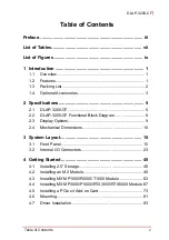 Preview for 5 page of ADLINK Technology DLAP-3200-CF Series User Manual