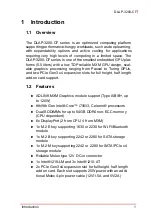 Preview for 11 page of ADLINK Technology DLAP-3200-CF Series User Manual