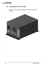 Предварительный просмотр 42 страницы ADLINK Technology DLAP-4000 Series User Manual