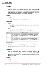 Предварительный просмотр 90 страницы ADLINK Technology DLAP-8000 Series User Manual