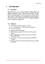 Preview for 13 page of ADLINK Technology DMI-1210 User Manual