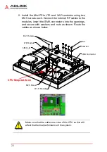 Preview for 34 page of ADLINK Technology DMI-1210 User Manual