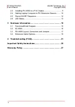 Preview for 10 page of ADLINK Technology EC-8560 User Manual