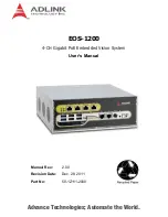 ADLINK Technology EOS-1200 User Manual preview