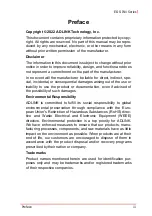 Preview for 3 page of ADLINK Technology EOS-JNX-G User Manual