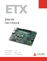 ADLINK Technology ETX Series User Manual предпросмотр