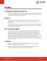 Preview for 5 page of ADLINK Technology ETX Series User Manual