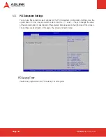 Preview for 44 page of ADLINK Technology ETX Series User Manual