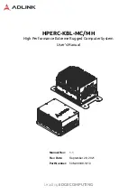 ADLINK Technology HPERC-KBL-MC User Manual preview