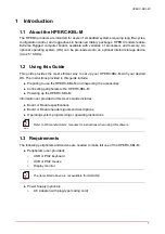 Preview for 11 page of ADLINK Technology HPERC-KBL-MC User Manual