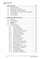 Preview for 6 page of ADLINK Technology IMB-M43 User Manual