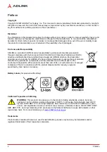 Preview for 2 page of ADLINK Technology IMB-M45H User Manual