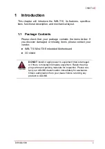 Preview for 13 page of ADLINK Technology IMB-T10 User Manual