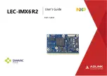 ADLINK Technology LEC-IMX6R2 User Manual preview