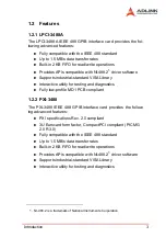 Предварительный просмотр 11 страницы ADLINK Technology LPCI-3488A Series User Manual