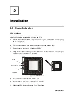 Предварительный просмотр 15 страницы ADLINK Technology M-855 Series User Manual