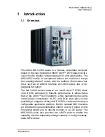 Preview for 11 page of ADLINK Technology Matrix MXC-4000 Series User Manual