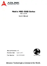 Preview for 1 page of ADLINK Technology Matrix MXE-5000 Series User Manual