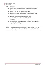 Preview for 12 page of ADLINK Technology Matrix MXE-5000 Series User Manual