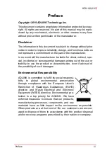 Preview for 3 page of ADLINK Technology MCM-100 User Manual