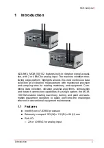 Preview for 17 page of ADLINK Technology MCM-100 User Manual