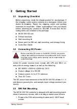 Preview for 35 page of ADLINK Technology MCM-100 User Manual