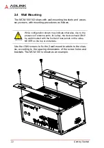 Preview for 38 page of ADLINK Technology MCM-100 User Manual